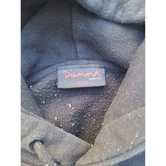 Vintage Diamond Supply Co Hoodie y2k skate - Picture 3 of 10